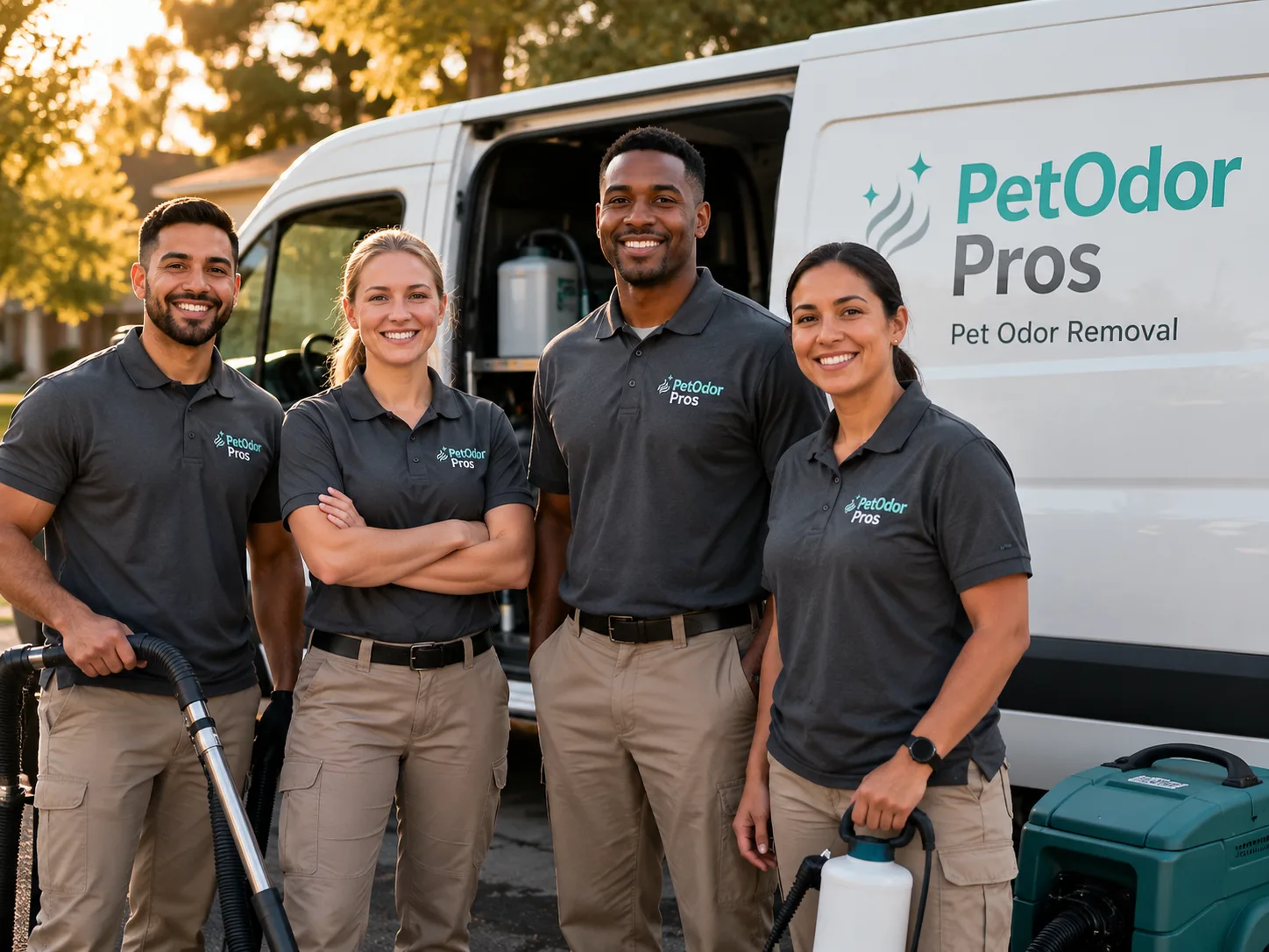 Pet Odor Removal team serving Wolfforth, TX